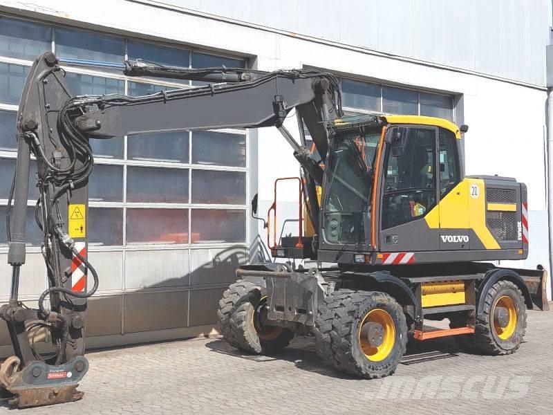 Volvo EW 160 E Koparki kołowe