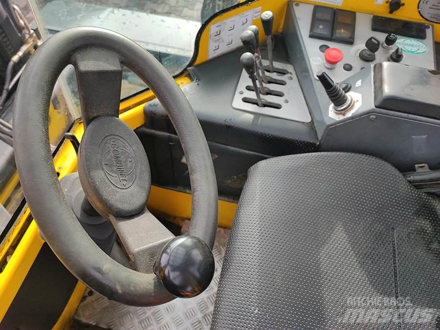 Combilift C4000 Wózki widłowe czterokierunkowe