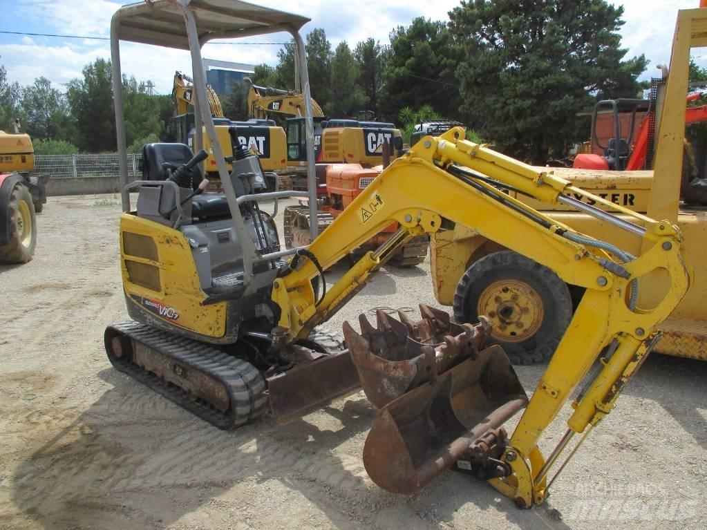 Yanmar Vio 17 Minikoparki