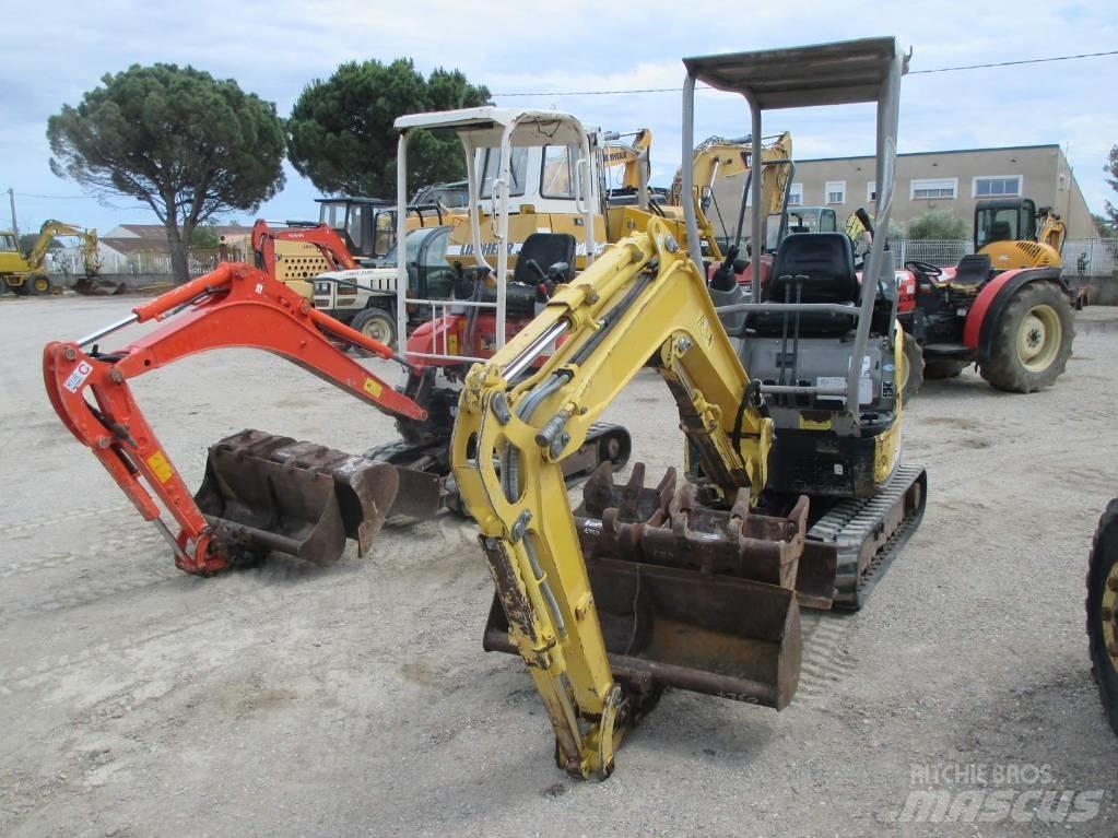 Yanmar Vio 17 Minikoparki