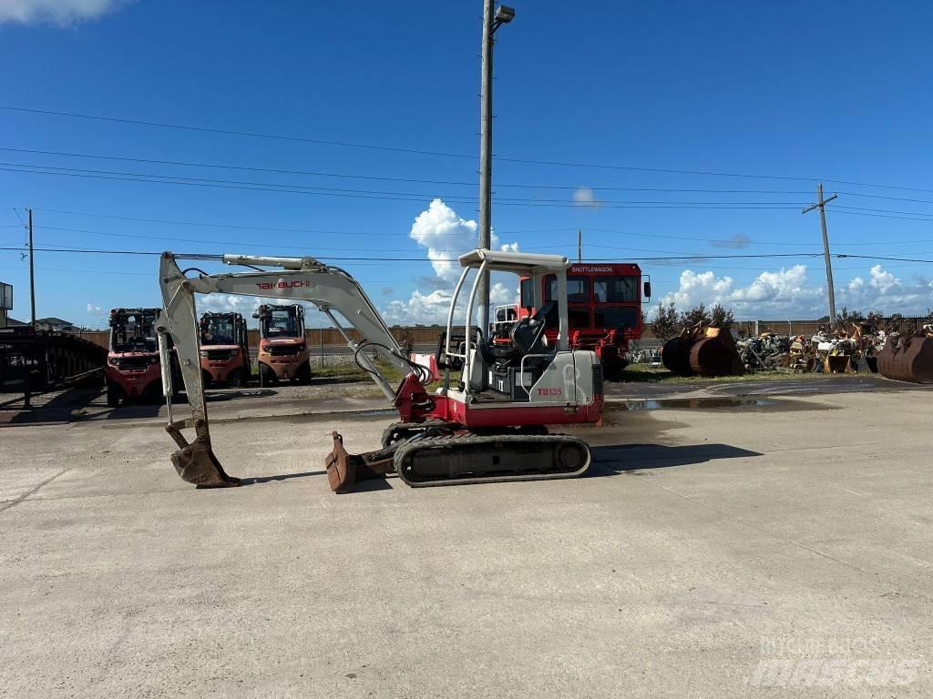 Takeuchi TB 135 Koparki gąsienicowe