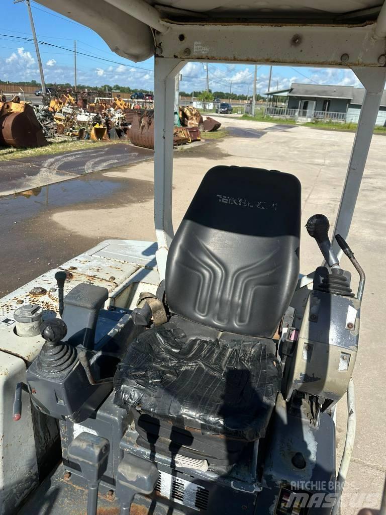 Takeuchi TB 135 Koparki gąsienicowe