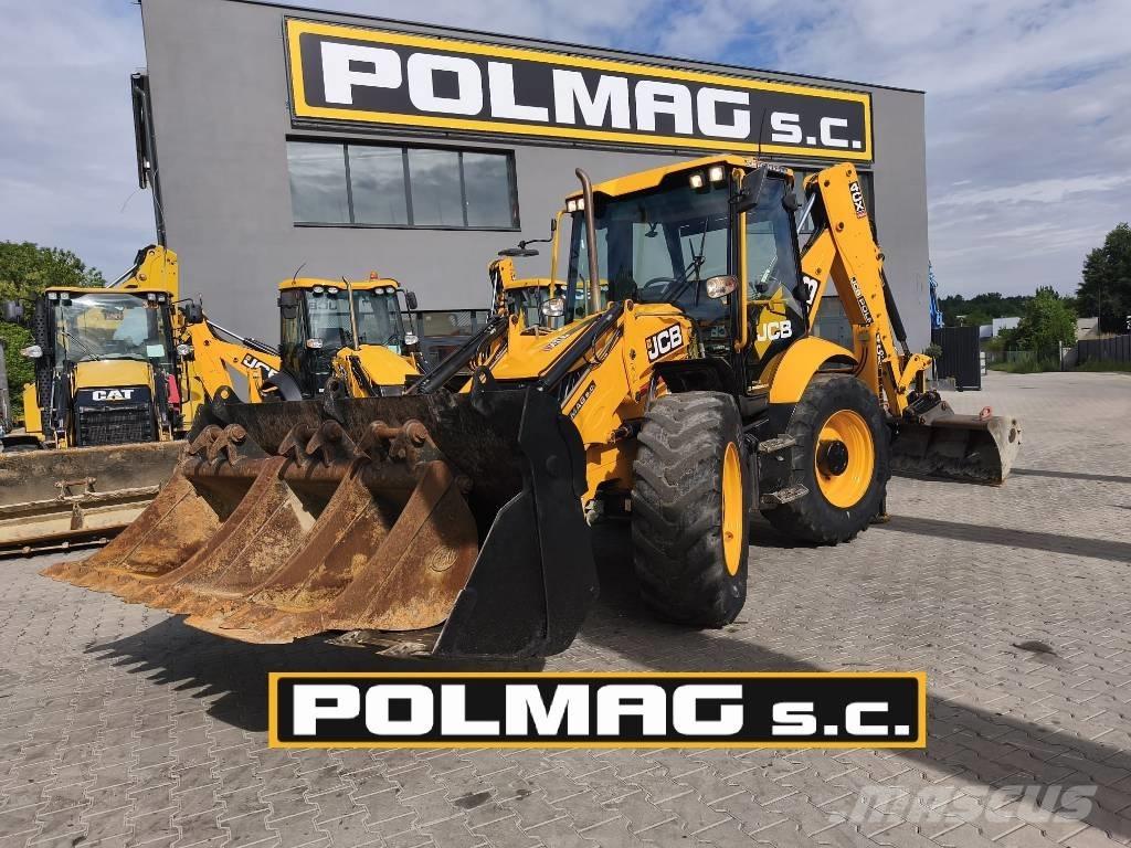 JCB 4 CX Pro Koparko-ładowarki