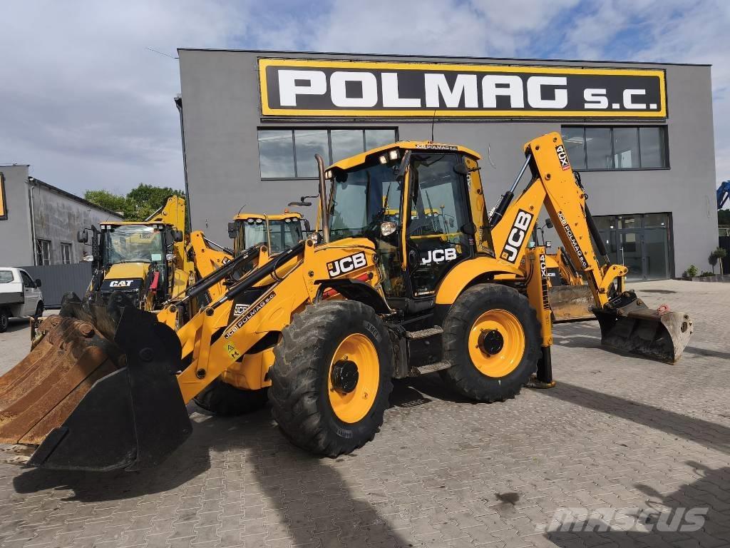 JCB 4 CX Pro Koparko-ładowarki