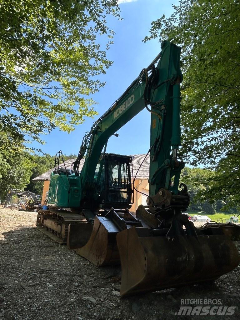 Kobelco SK 140 SR LC Koparki gąsienicowe