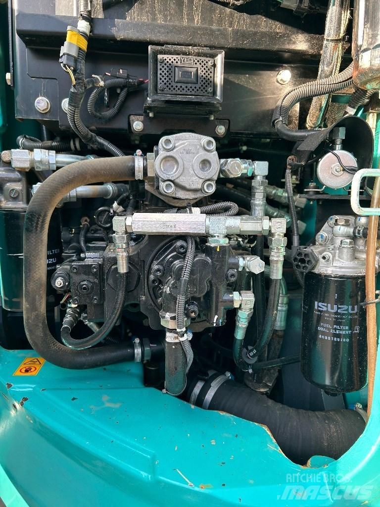 Kobelco SK 140 SR LC Koparki gąsienicowe