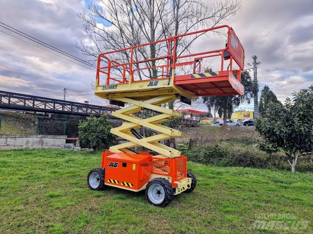 JLG 260 MRT Podnośniki nożycowe