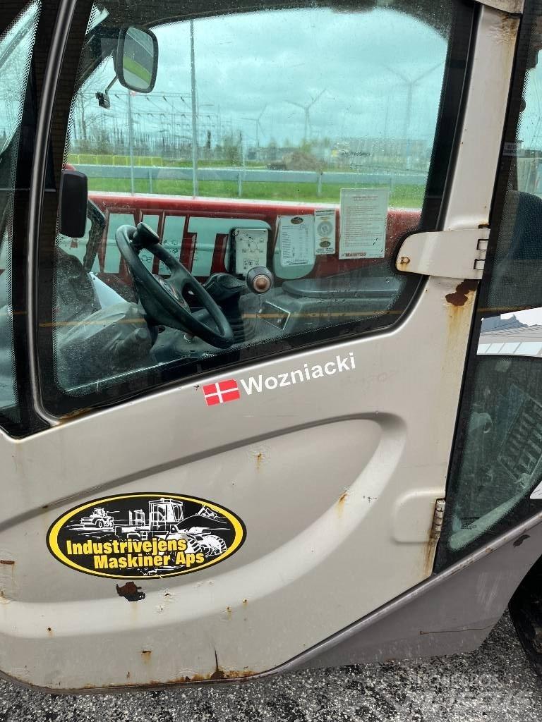 Manitou MT 625 Ładowarki teleskopowe