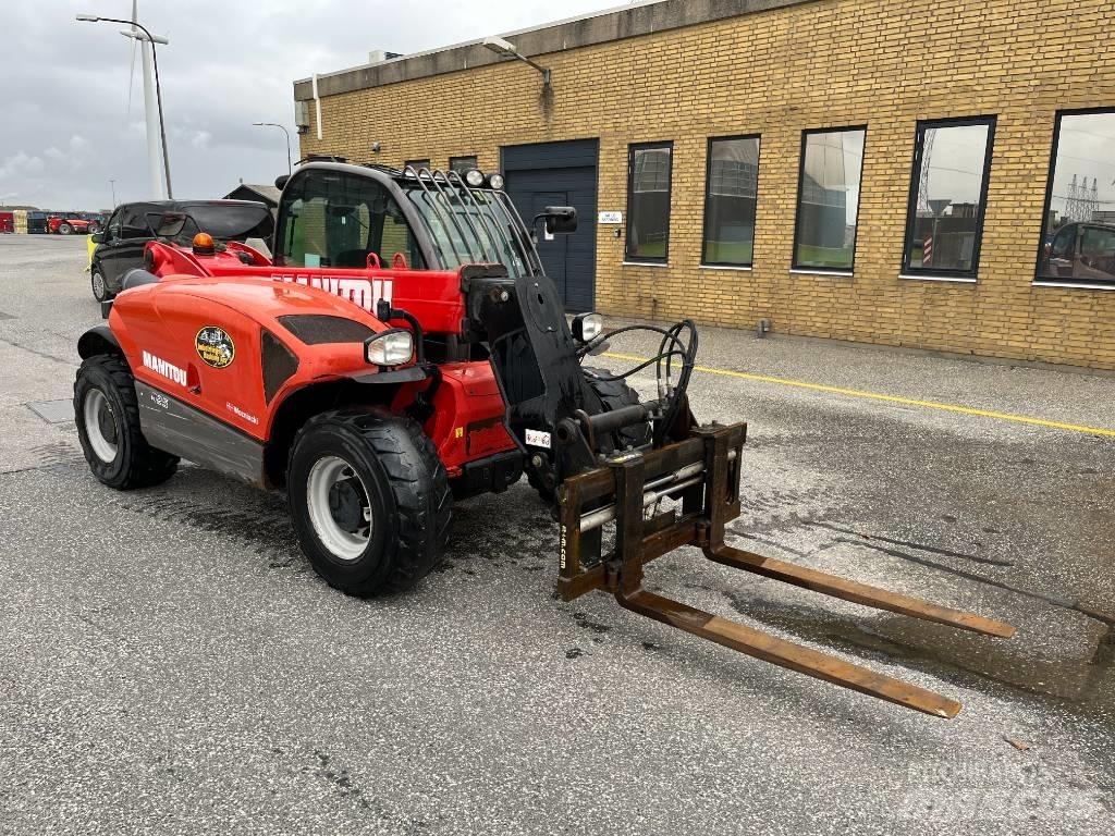 Manitou MT 625 Ładowarki teleskopowe