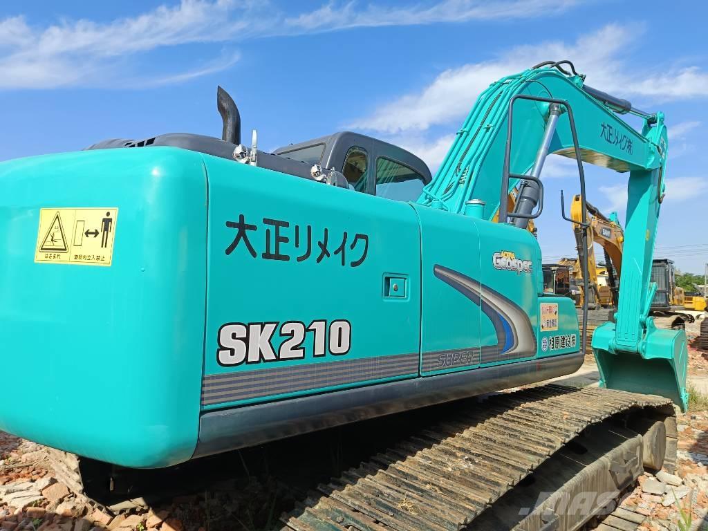Kobelco SK 210 Koparki gąsienicowe