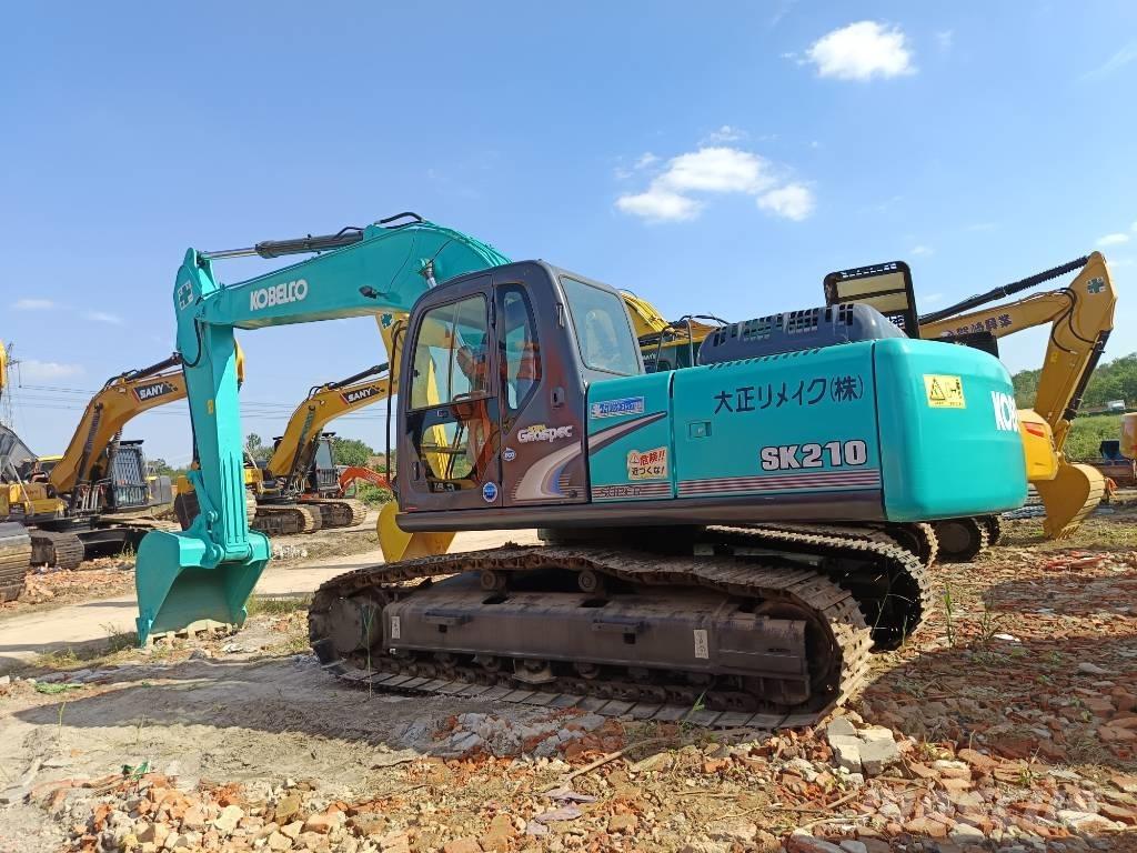 Kobelco SK 210 Koparki gąsienicowe