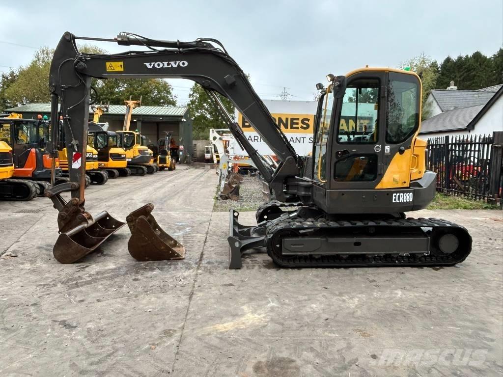 Volvo ECR 88 D Midikoparki  7t - 12t
