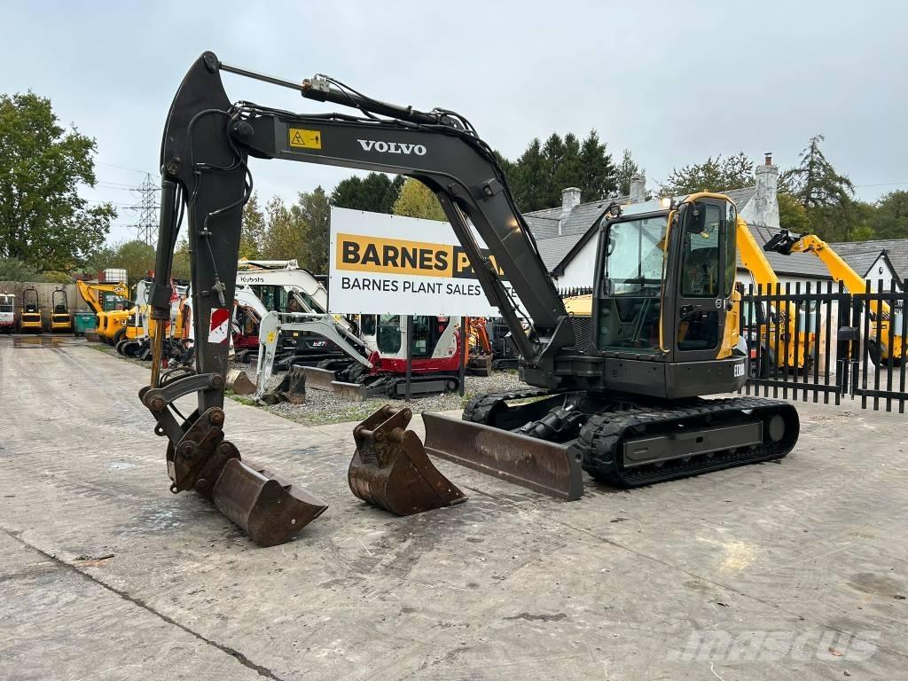 Volvo ECR 88 D Midikoparki  7t - 12t