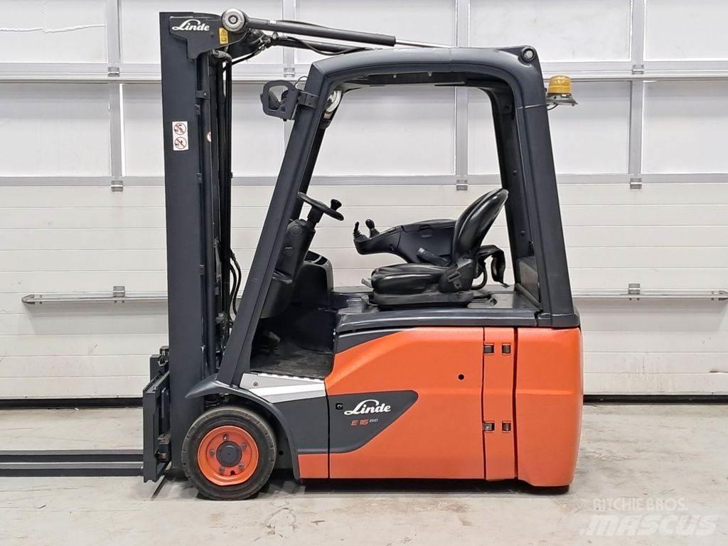 Linde E16-02 Wózki elektryczne