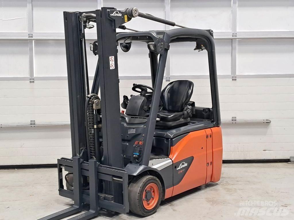 Linde E16-02 Wózki elektryczne