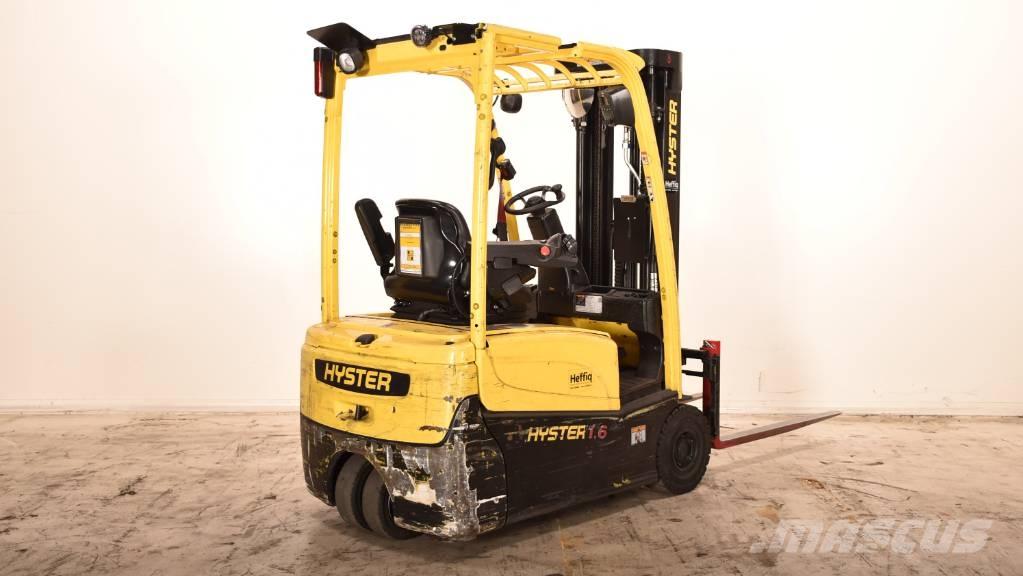 Hyster J1.6XNT-MWB Wózki elektryczne