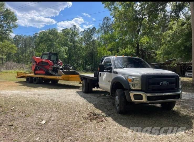 Ford F 550 Ciężarówki typu Platforma / Skrzynia