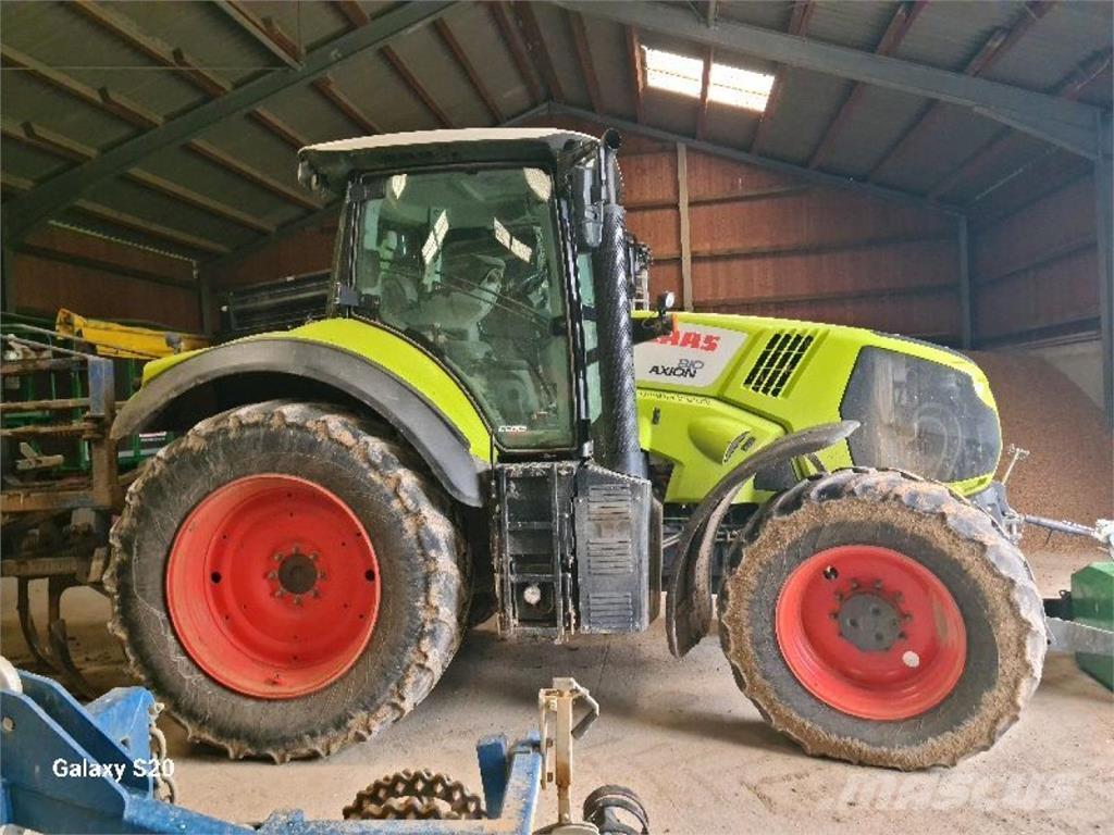 CLAAS Axion 810 Ciągniki rolnicze