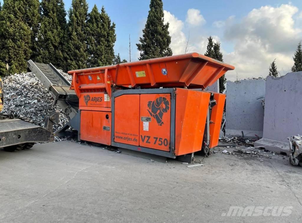 Arjes VZ 750 D Kosiarki bijakowe