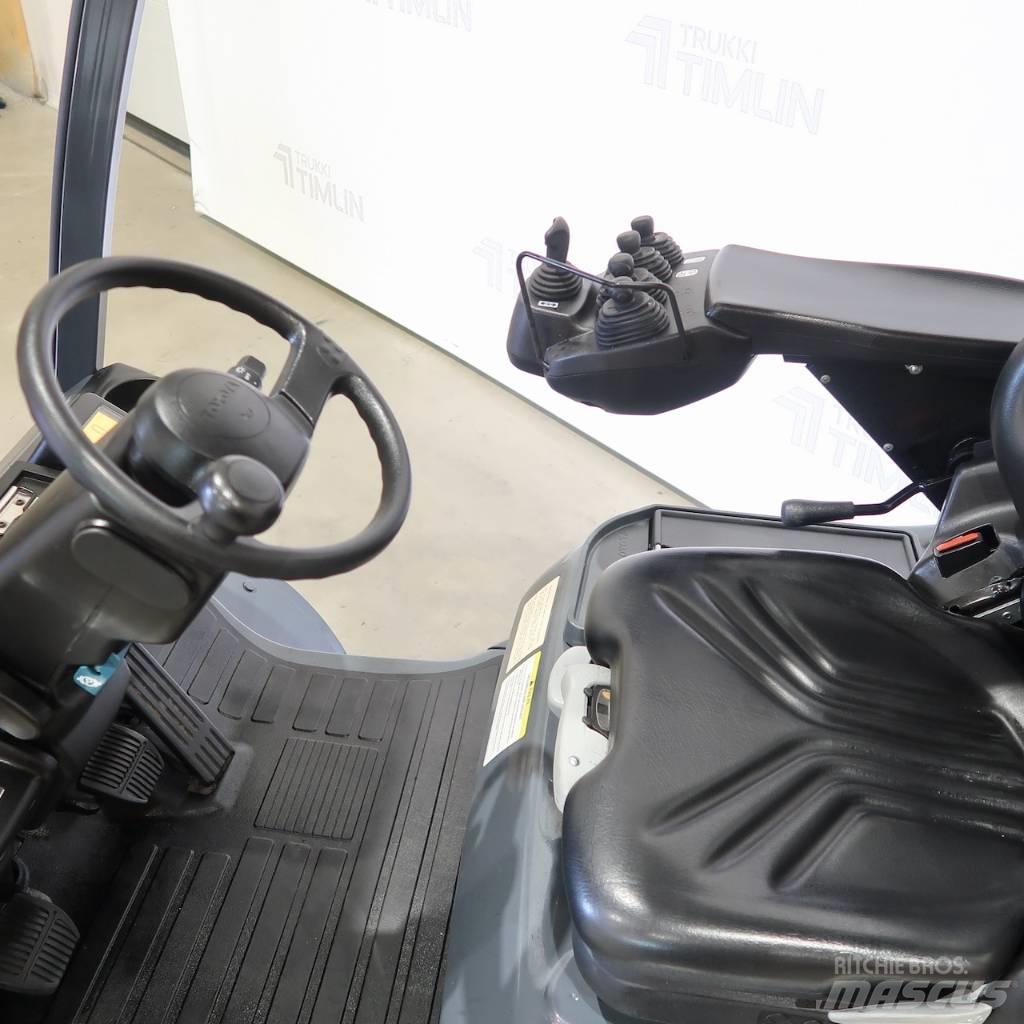 Toyota 02-8FGJF35 Wózki LPG