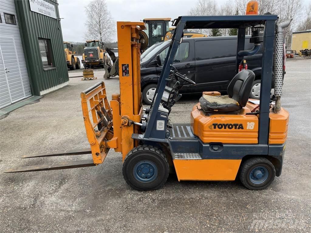 Toyota 02-5FD18 Wózki Diesla
