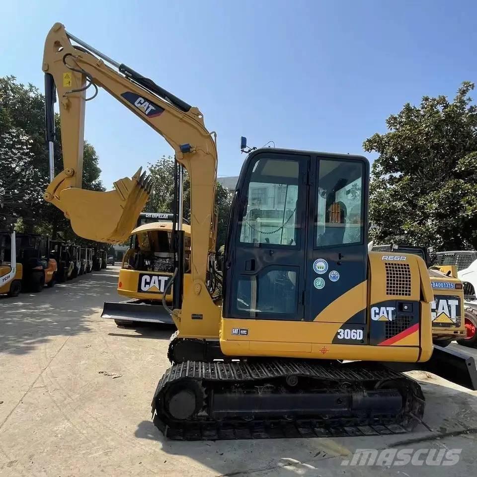 CAT 306D Minikoparki