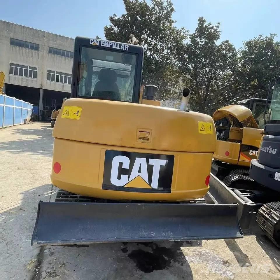 CAT 306D Minikoparki
