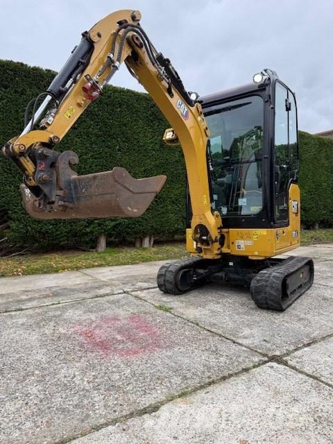 CAT 301.6 Minikoparki