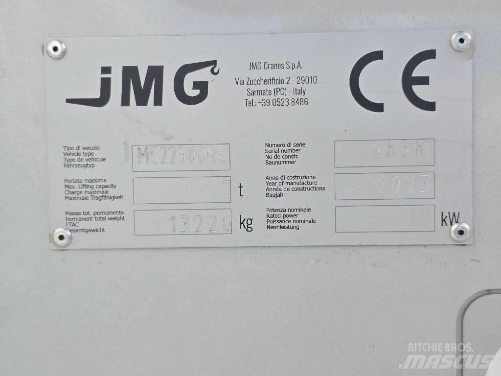 JMG MC 22500RE Mini dźwigi