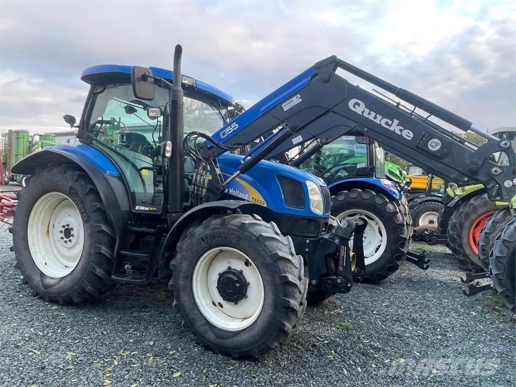 New Holland T 6020 Ciągniki rolnicze