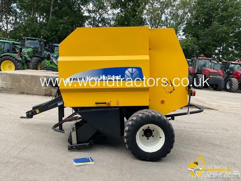 New Holland BR 6090 Prasy zwijające