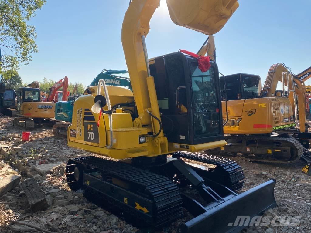 Komatsu 70-8 Koparki gąsienicowe