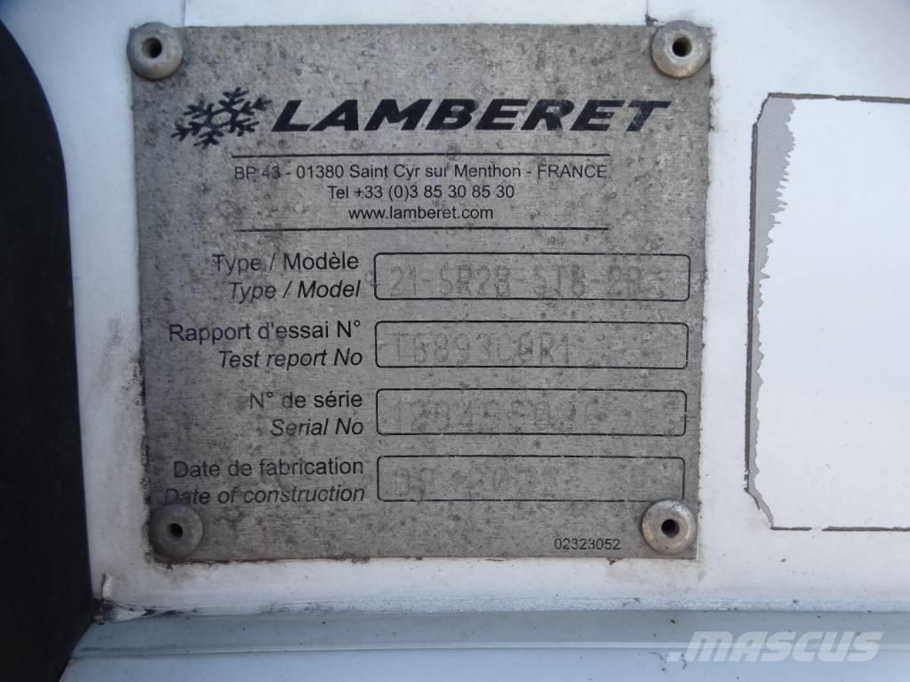 Lamberet LVFS3 Naczepy chłodnie