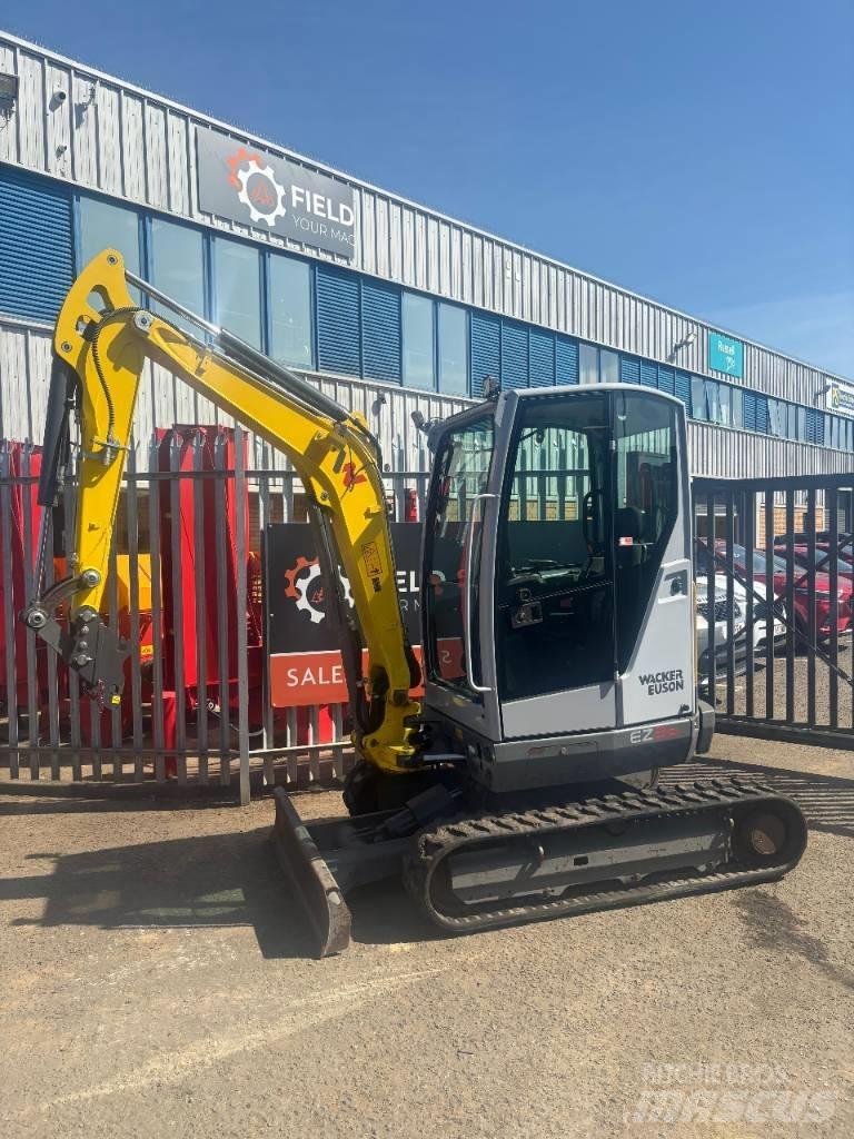 Wacker Neuson EZ 26 Minikoparki