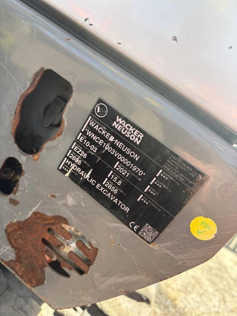 Wacker Neuson EZ 26 Minikoparki