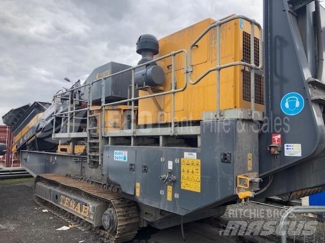 Tesab 1150TC Kruszarki mobilne