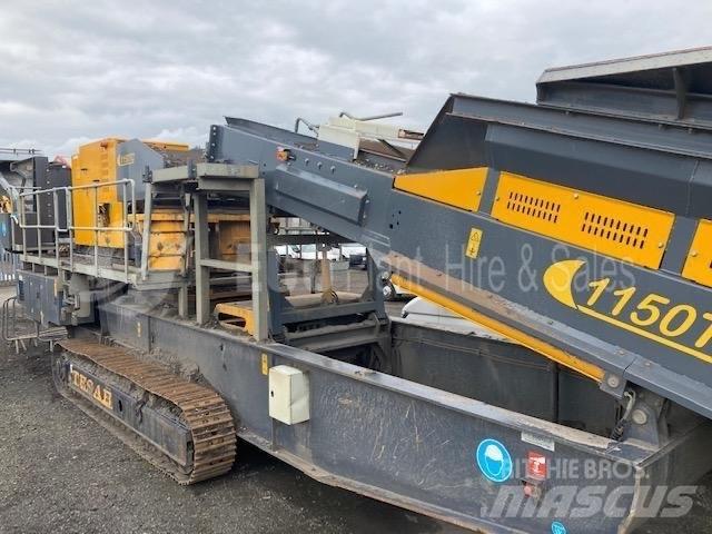 Tesab 1150TC Kruszarki mobilne