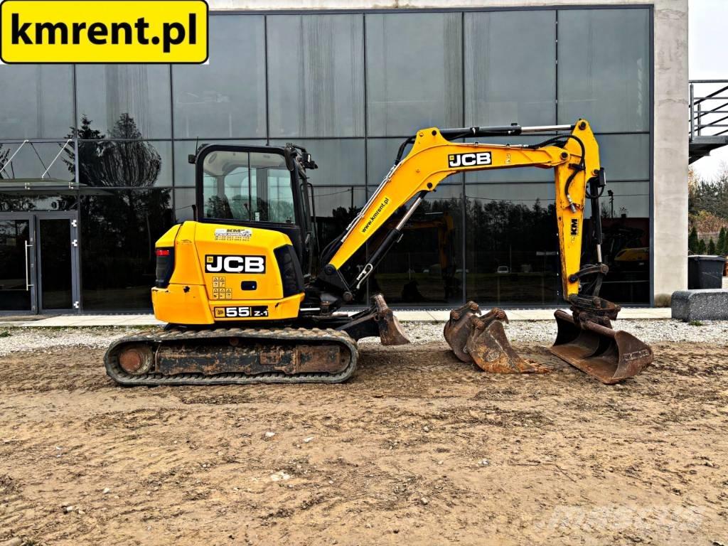 JCB 55 Z-1 Minikoparki