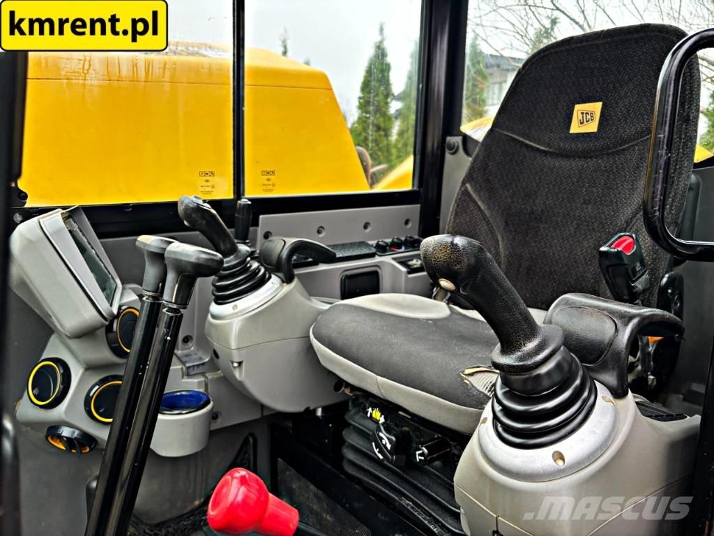 JCB 55 Z-1 Minikoparki