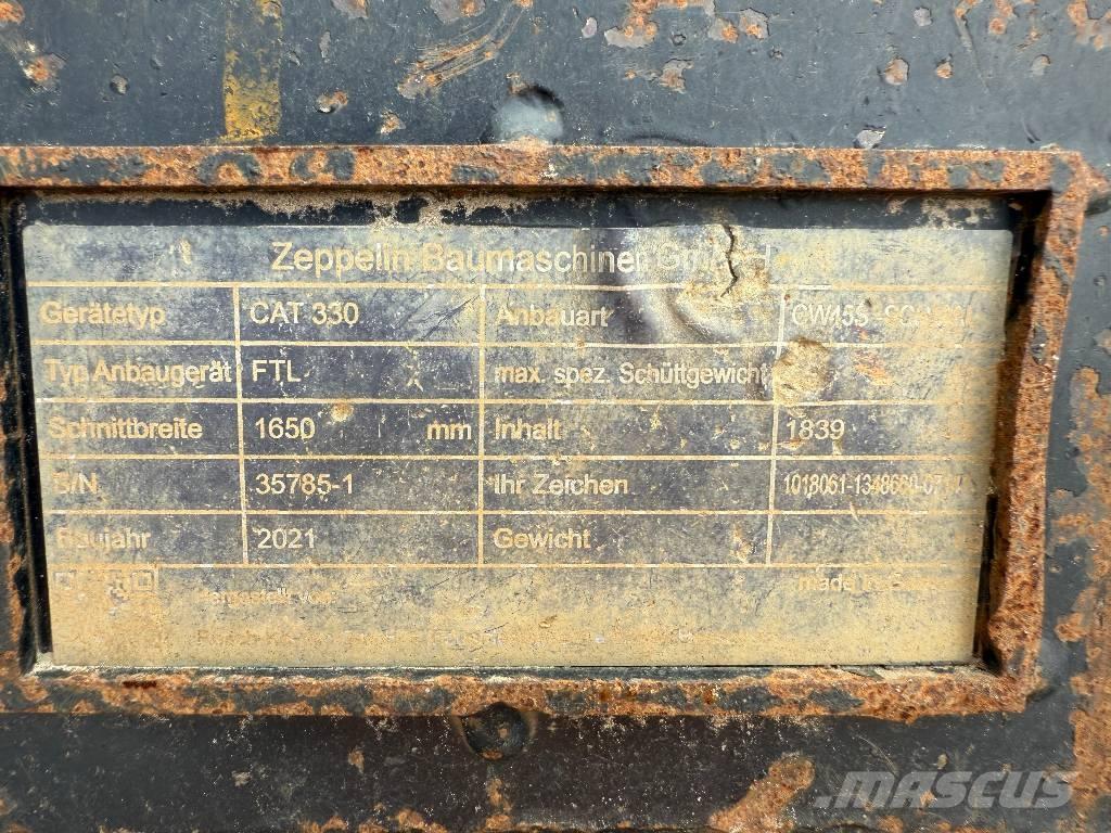 CAT 330GC Koparki gąsienicowe