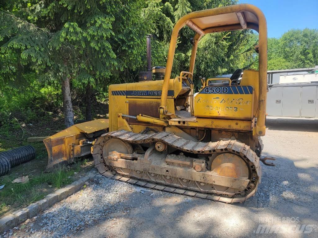 John Deere 450 D Koparki gąsienicowe