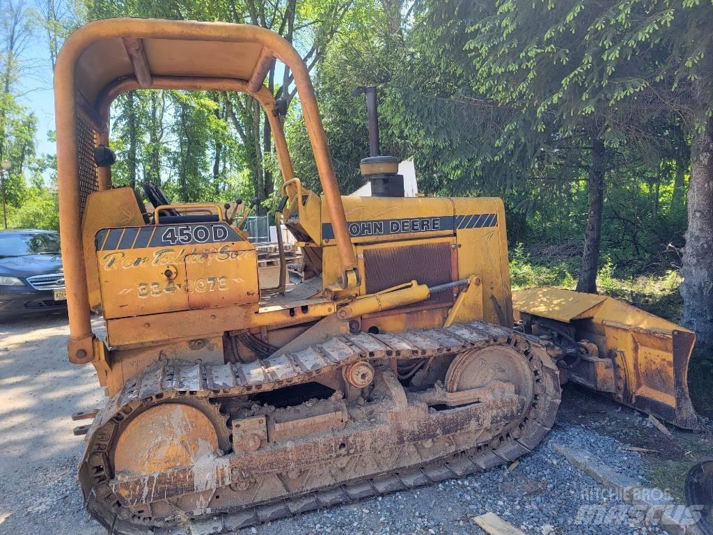 John Deere 450 D Koparki gąsienicowe