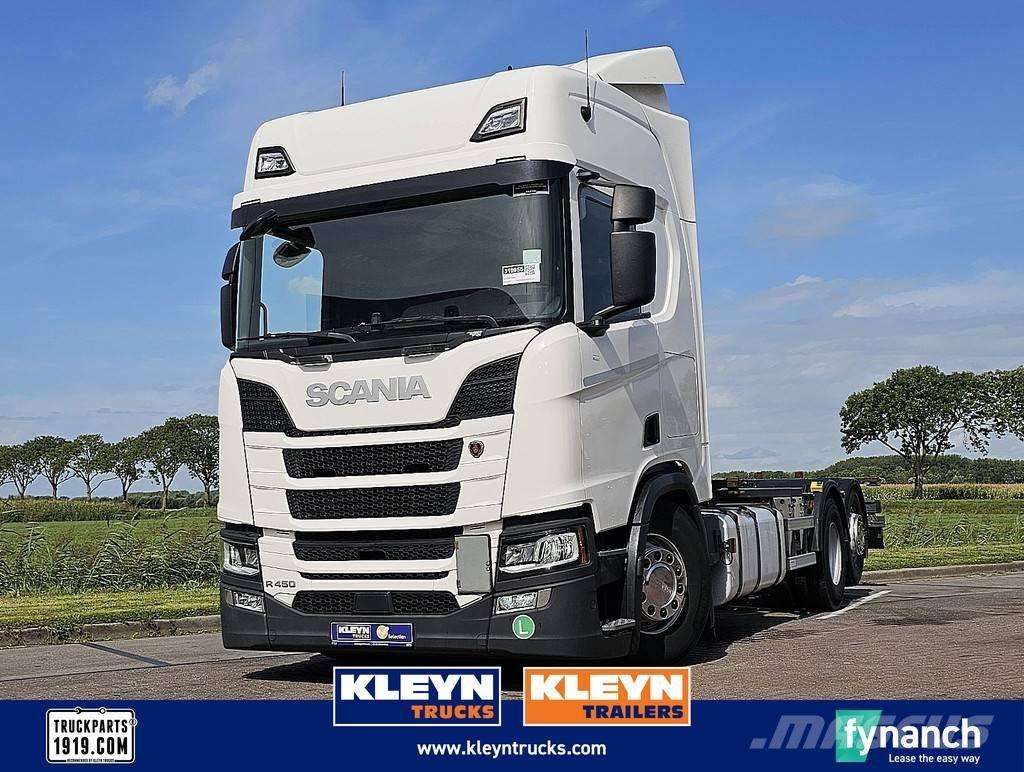 Scania R450 6x2*4 Ciężarówki z wymienną zabudową