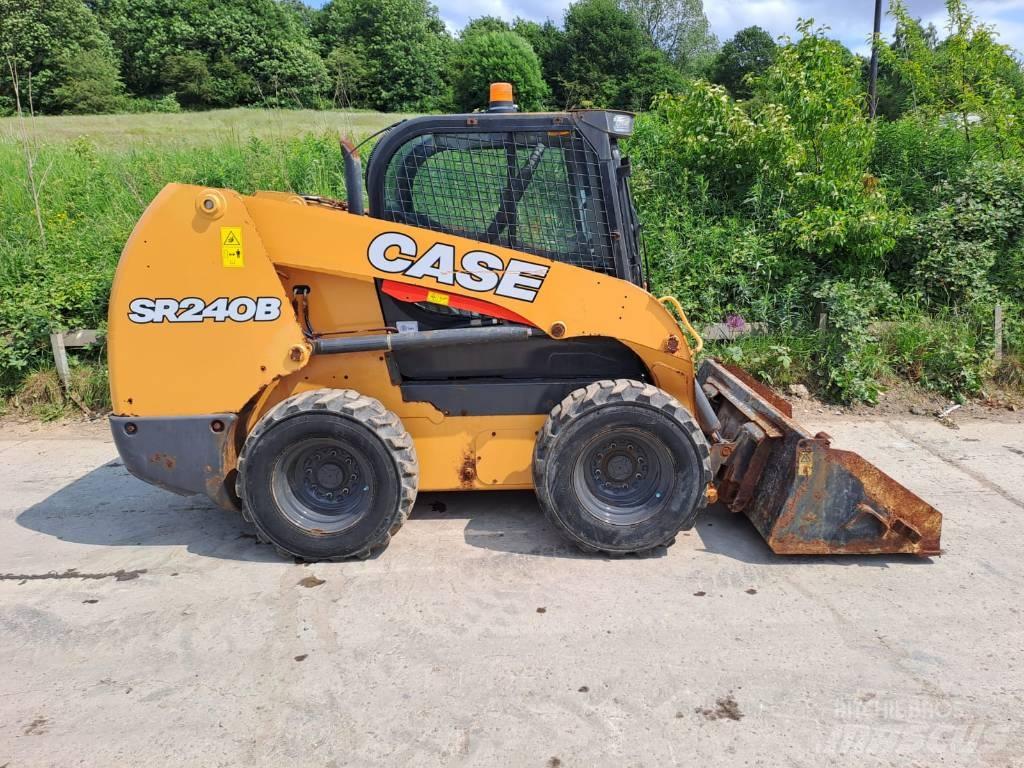CASE SR 240 B Ładowarki burtowe
