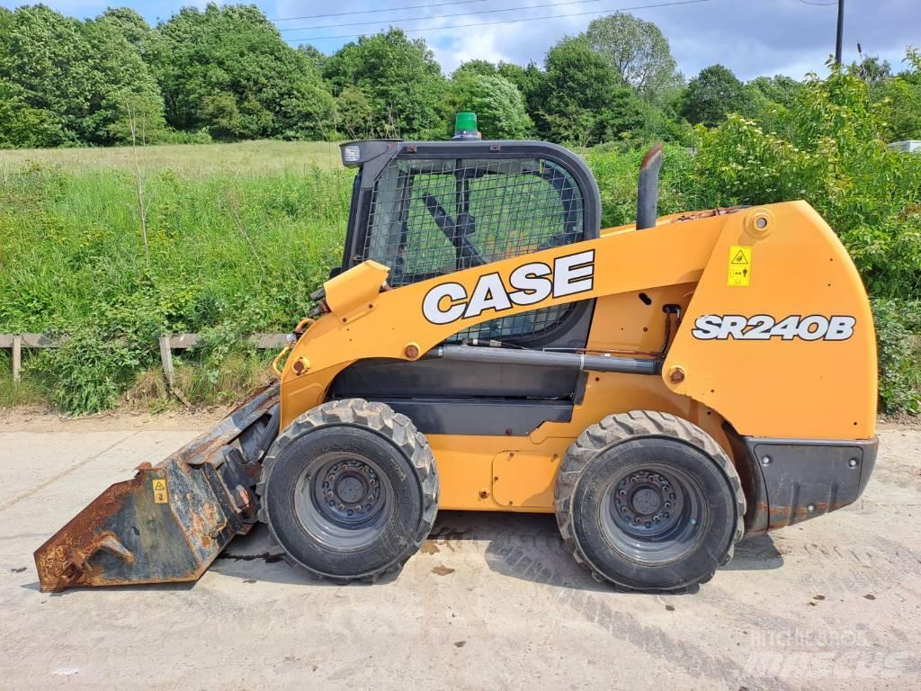CASE SR 240 B Ładowarki burtowe
