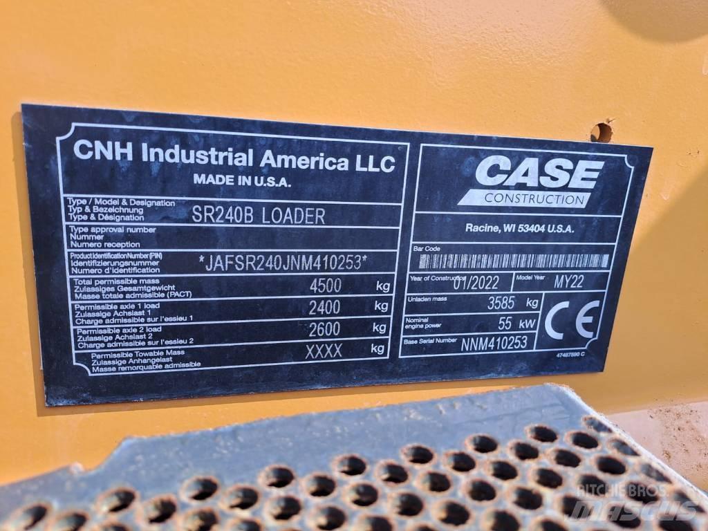 CASE SR 240 B Ładowarki burtowe