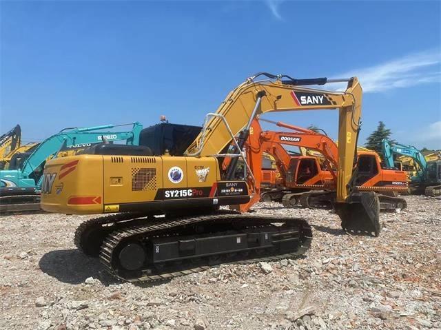 Sany SY215C Koparki gąsienicowe