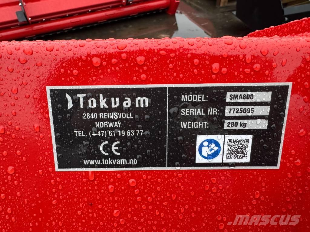 Tokvam SMA 800 Piaskarki i solarki