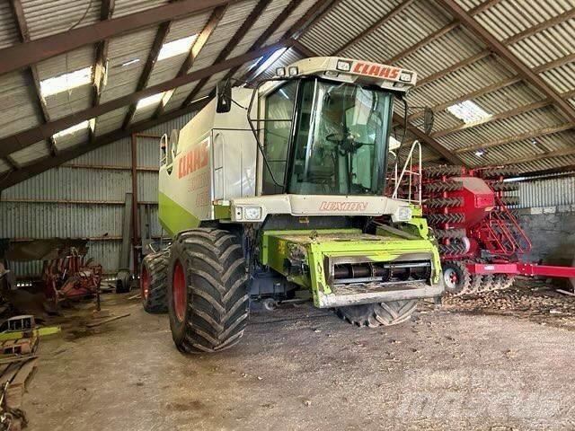 CLAAS Lexion 460 Kombajny zbożowe