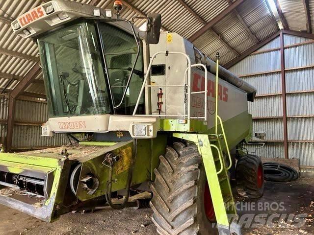 CLAAS Lexion 460 Kombajny zbożowe